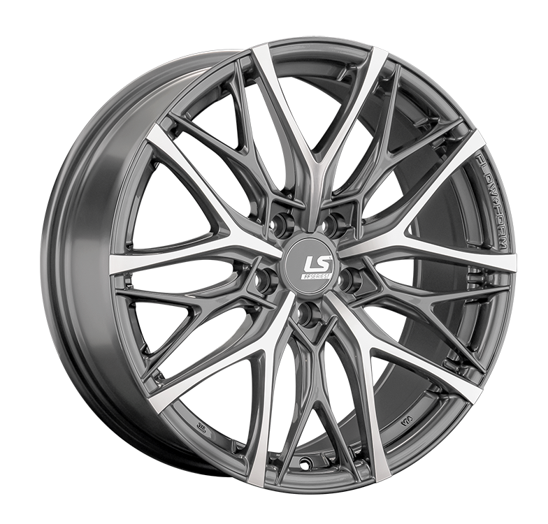 Колесный диск LS FlowForming RC84 8х18/5x108 D63,3 ET45 GMF